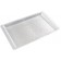 Winco AST-1S Silver Acrylic Textured Display Tray