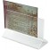 Winco ATCH-53 Double Sided Clear 5 1/2 x 3 1/2 Acrylic Table Sign Holder