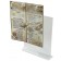 Winco ATCH-811 Double Sided Clear 8 x 11 Acrylic Table Sign Holder