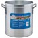 Winco AXSI-10 Induction Ready Aluminum 10 Quart Stock Pot with Stainless Bottom