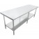 Omcan 19147 EL Series 30" x 96" All Stainless Steel Worktable