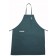 Winco BA-PGN Full Length Green Bib Apron with Pocket