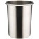 Winco BAM-2 Stainless Steel 2 Quart Bain Marie