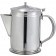 Winco BS-64 64oz Stainless Steel Coffee Server with Cover