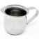 Omcan 80802 8 oz Stainless Steel Bell Creamer