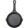 Winco CAST-6 FireIron 6.5" Pre-Seasoned Cast Iron Skillet