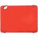 Winco CBK-1520RD Statik Series 15" x 20" Red Cutting Board