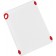 Winco CBN-1824RD STATIK BOARD 18" x 24" Red Cutting Board with Hook