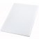 Winco CBXH-1520 White 15" x 20" x 1" Cutting Board