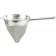 Winco CCB-10 Hollow Handle 10" Stainless Steel Bouillon Strainer with Extra Fine Mesh