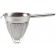 Winco CCB-10R Hollow Handle 10" Stainless Steel Reinforced Bouillon Strainer with Extra Fine Mesh