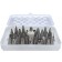 Winco CDT-26 26 Tips Cake Decorating Set