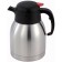 Winco CF-1.5 1.5L Stainless Steel Lined Insulated Carafe