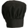 Winco CH-13BK Black Chef Hat