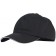 Winco CHBC-4BK Black Baseball Cap