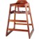 Winco CHH-104 Walnut Wooden High Chair