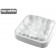Silikomart CLOUD 7.8" White Silicone Cloud