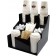 Winco CLSO-3T 3 Tiers 3 Stacks Cup & Lid Organizer