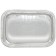 Winco CMT-2014 Rectangular Chrome-Plated 20" x 14" Serving Tray