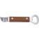 Winco CO-303 7" Stainless Steel Can Tapper/Bottle Opener with Wooden Handle