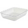 Winco CRK-13C Clear 13" x 10" Deli Crock