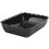 Winco CRK-13K Black 13" x 10" Deli Crock