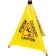 Winco CSF-4 Pop-Up Safety Cone Caution Sign