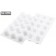 Silikomart CURVETRUFFLE 40 Truffles Series White Truffles 40 Mold
