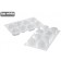 Silikomart CURVE AMORIN100 Curve Flex Series White Amorini Mold