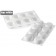 Silikomart CURVE STONE85 White Stone 85 Mold