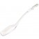 Winco CVBS-10C Curv Series Clear Polycarbonate Buffet Spoon