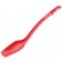 Winco CVBS-10R Curv Series Red Polycarbonate Buffet Spoon
