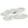 Omcan 80472 30 QT Stock Pot and 15 QT Brazier Pan Aluminum Cover