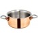 Winco DCCR-3C Copper Plated 15 OZ. Mini 3.75" casserole