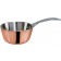 Winco DCSC-3C 5 Oz. Copper Plated Mini 3" Saucier