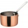 Winco DCWA-202C Copper-Plated 2-3/4" x 1-3/4"H Mini Sauce Pan