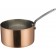 Winco DCWA-204C Copper-Plated 3-1/2" x 2"H Mini Sauce Pan