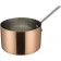 Winco DCWA-206C Copper-Plated 5" x 3"H Mini Sauce Pan