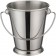 Winco DDSA-106S Stainless Steel 3-3/4 "Diameter x 3-3/4"H Mini Pail