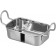 Winco DDSB-103S Stainless Steel 5" x 3-3/8" Mini Roasting Pan