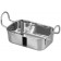 Winco DDSB-104S 16 Oz 5.75" Rectangular Stainless Steel Mini Roasting Pan