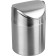 Winco DDSF-101S Stainless Steel 4-3/4" Dia x 6"H Mini Swing-lid Waste Can