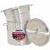 Omcan 80494 20 QT Aluminum Double Boiler Set