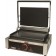 Winco ESG-1 Single 14" Flat Plate 120V Sandwich Grill