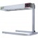 Winco ESH-1 24" Adjustable Stand Electric Strip Heater