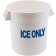 Winco FCW-10ICE 10 Gallon "ICE ONLY" Container