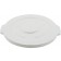 Winco FCW-10L 10" Lid for White Container