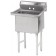 Advance Tabco FC-1-1824 No Drain 1-Compartment Fabricated Economy Sink