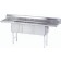 Advance Tabco FC-3-2028-24RL 2-Drain 3-Compartment Fabricated Economy Sink