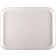 Winco FGT-1418W White "14 x 18" Fiberglass Rectangular Dining Tray